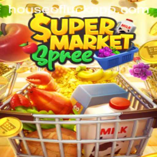 Discovering the Thrills of SupermarketSpree and the HOUSE OF LUCK